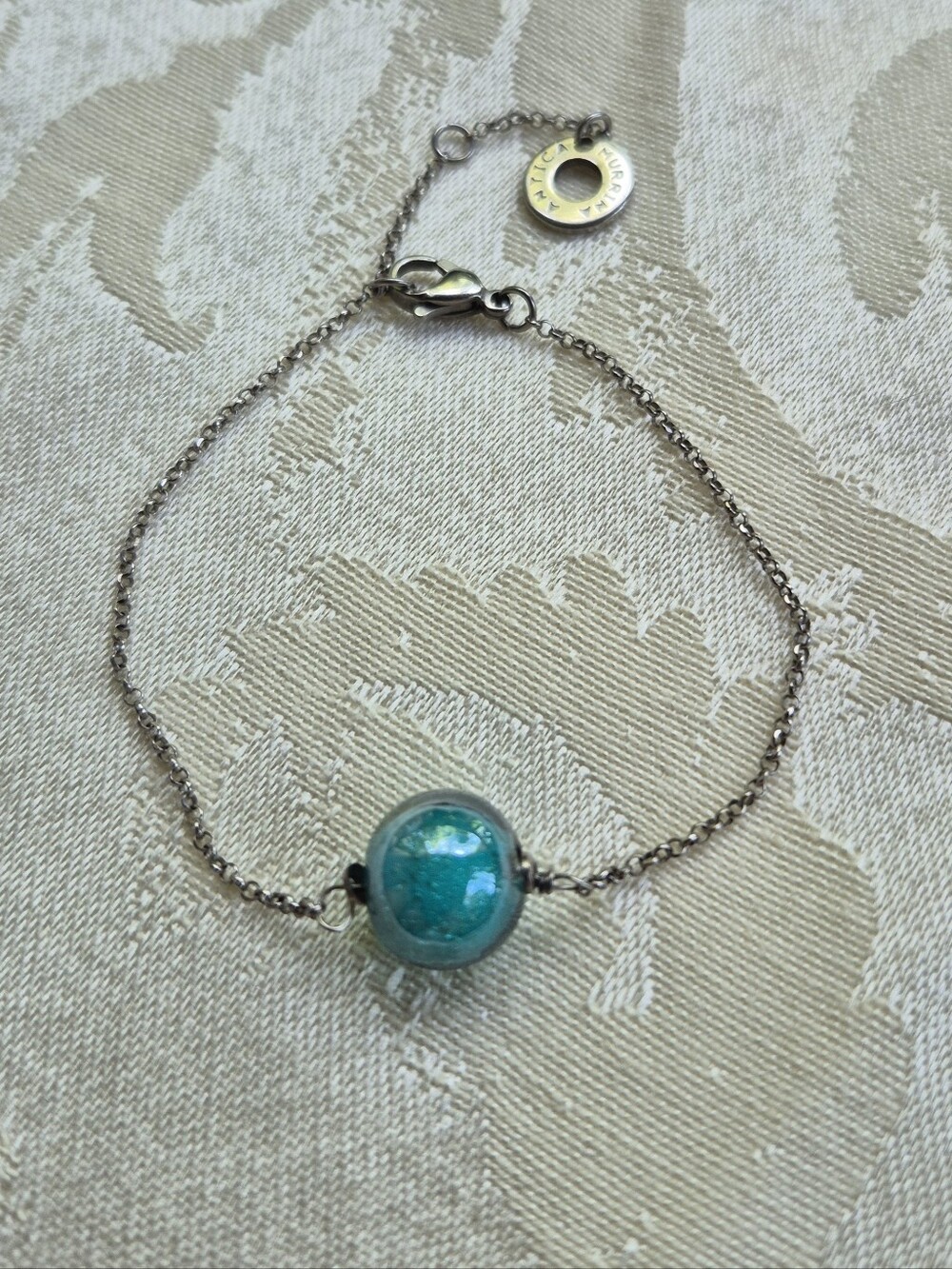 Antica Murrina Bracelet With Murano Glass Bead
